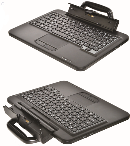 Клавиатура съемная, защищенная, с подсветкой для T51U, T71U, T101U